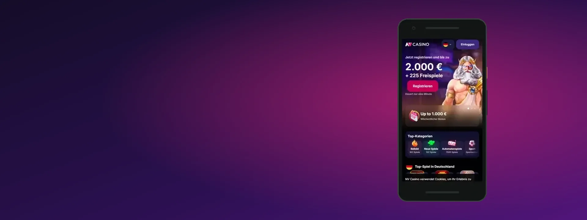 NVCasino App