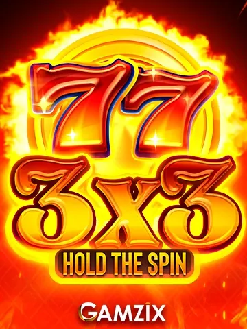3x3 Hold The Spin