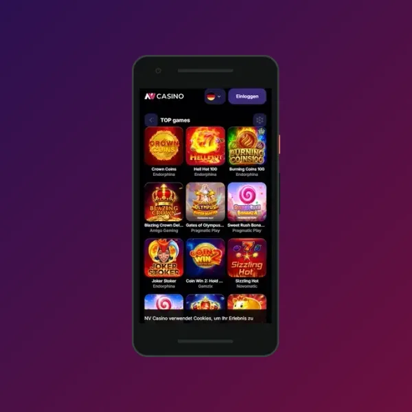 NVCasino wöchentliches Cashback